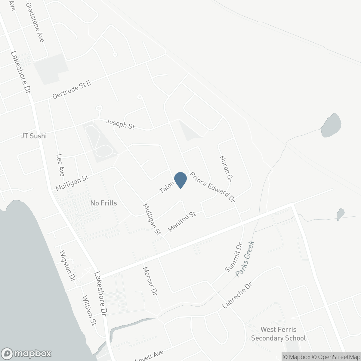 8 TALON STREET, North Bay, Ontario P1A 1N5